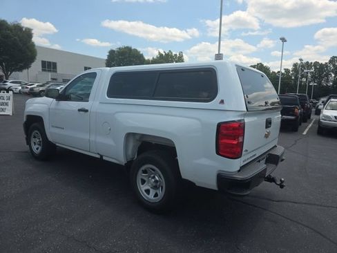 Used 2018 Chevrolet Silverado 1500 W/T w/ WT Convenience Package RWD image 7