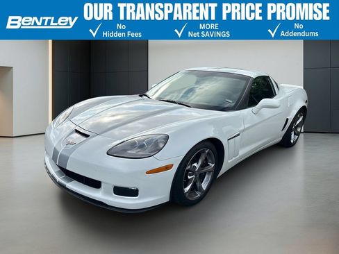 Used 2013 Chevrolet Corvette Grand Sport w/ 4LT Preferred Equipment Group RWD image 1