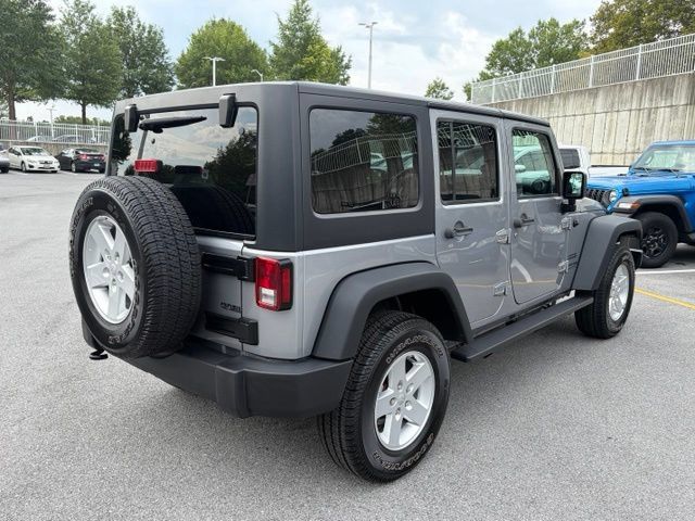 Used 2018 Jeep Wrangler Unlimited Sport S AWD/4WD image 8