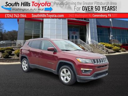 Used 2021 Jeep Compass Latitude w/ Sun and Sound Group