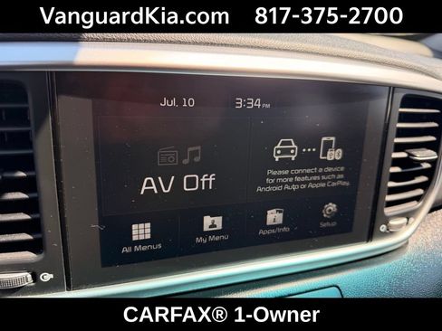 Certified 2022 Kia Sportage LX FWD image 20