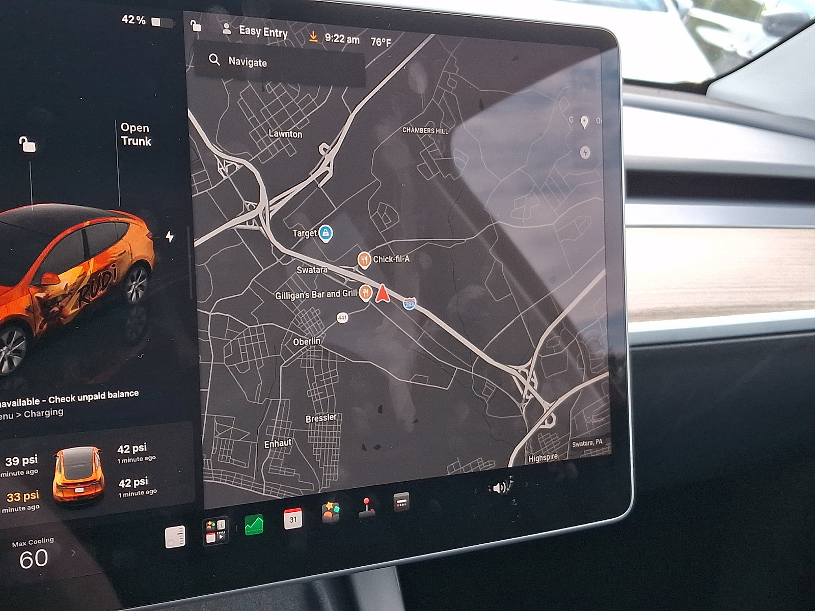 Used 2024 Tesla Model Y Long Range RWD image 14