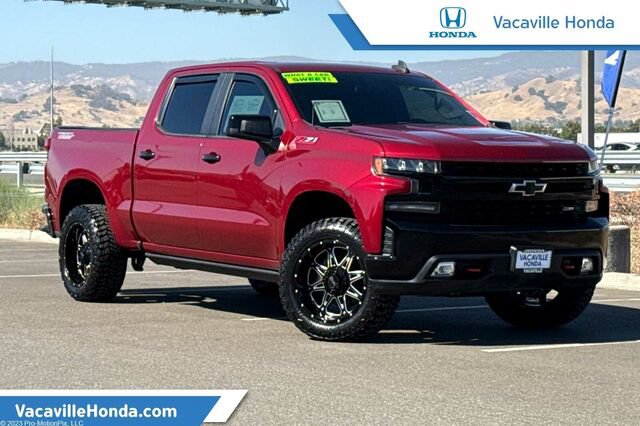 Used 2020 Chevrolet Silverado 1500 LT Trail Boss AWD/4WD image 1