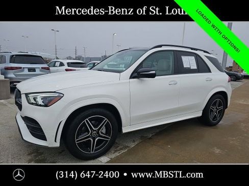 Used 2022 Mercedes-Benz GLE 350 4MATIC image 1