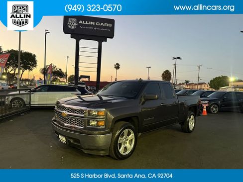 Used 2015 Chevrolet Silverado 1500 LT RWD image 1