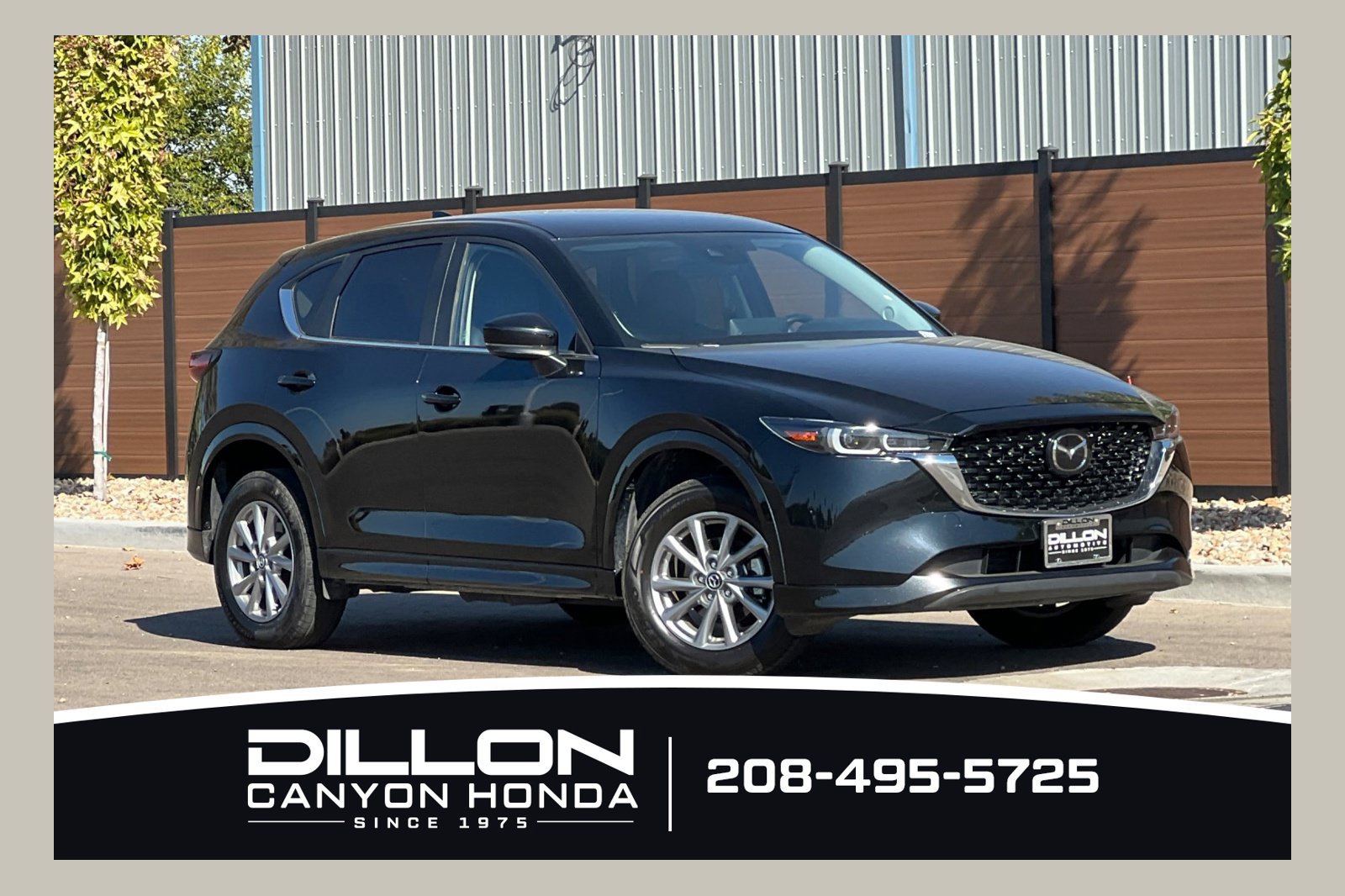 Used 2025 MAZDA CX-5 AWD 2.5 S w/ Select Package image 1
