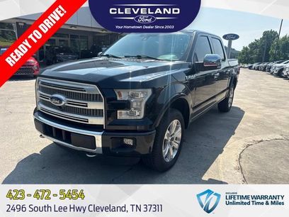 Used 2016 Ford F150 Platinum w/ Equipment Group 701A Luxury