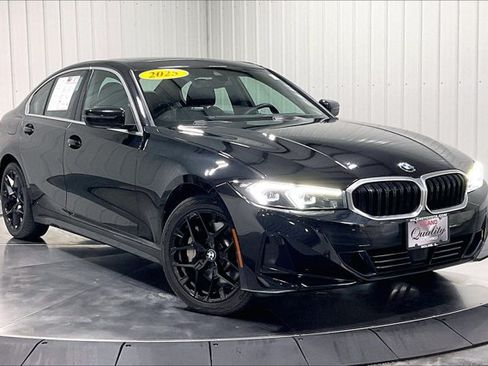Used 2025 BMW 330i xDrive Sedan AWD/4WD image 3
