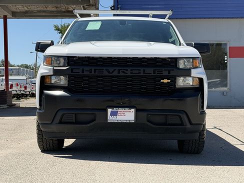 Used 2021 Chevrolet Silverado 1500 W/T RWD image 9