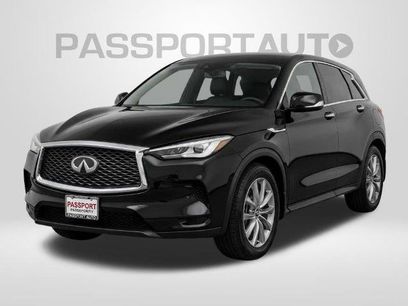 Certified 2024 INFINITI QX50 Pure