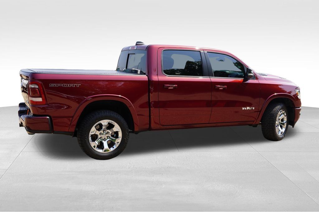 Certified 2020 RAM 1500 Laramie w/ Sport Appearance Package AWD/4WD image 4