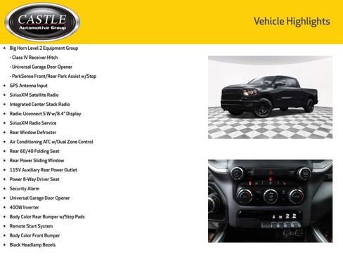 Used 2022 RAM 1500 Big Horn image 11