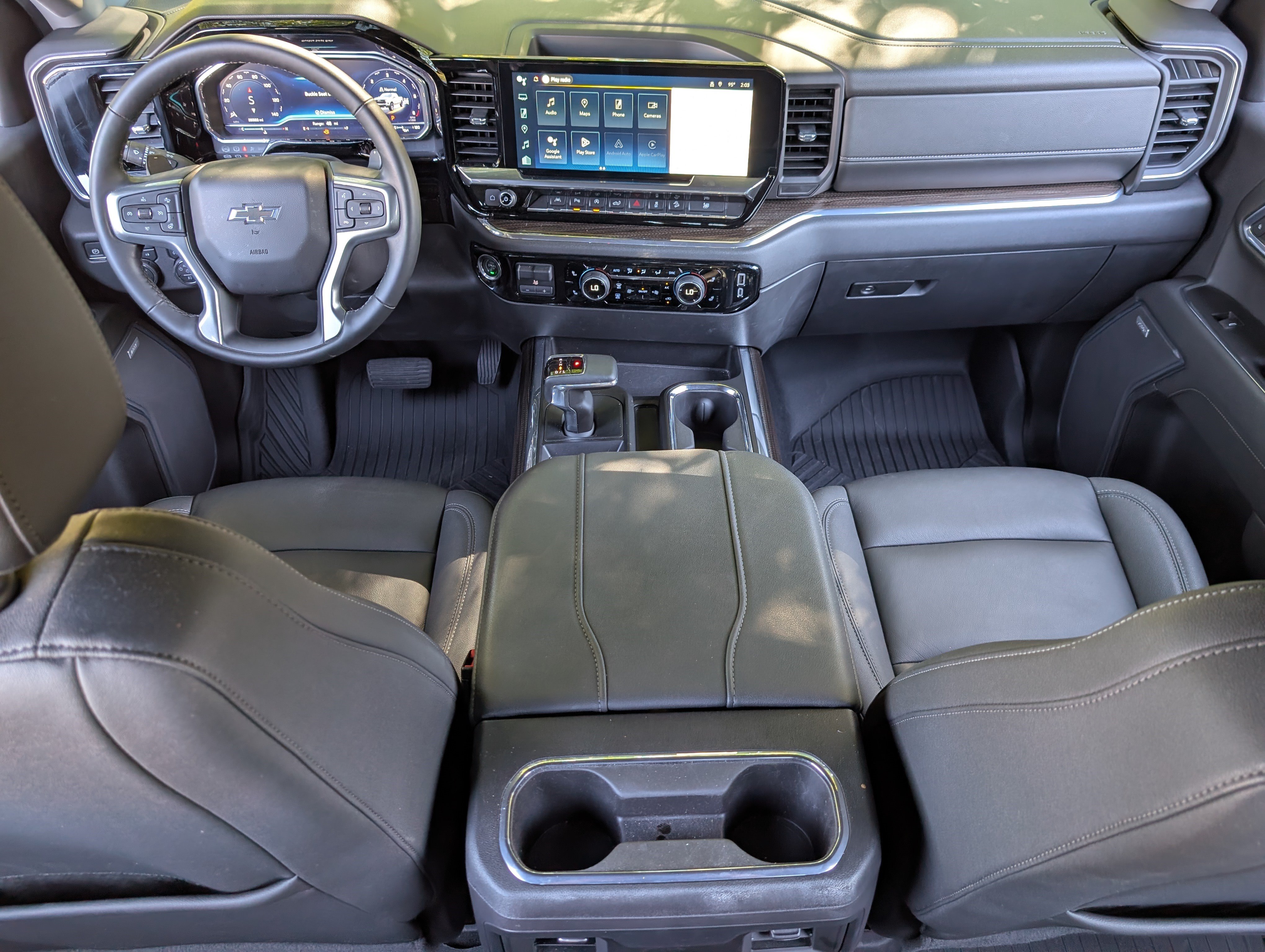 Used 2024 Chevrolet Silverado 1500 LT Trail Boss w/ LT Trail Boss Premium Package AWD/4WD image 22