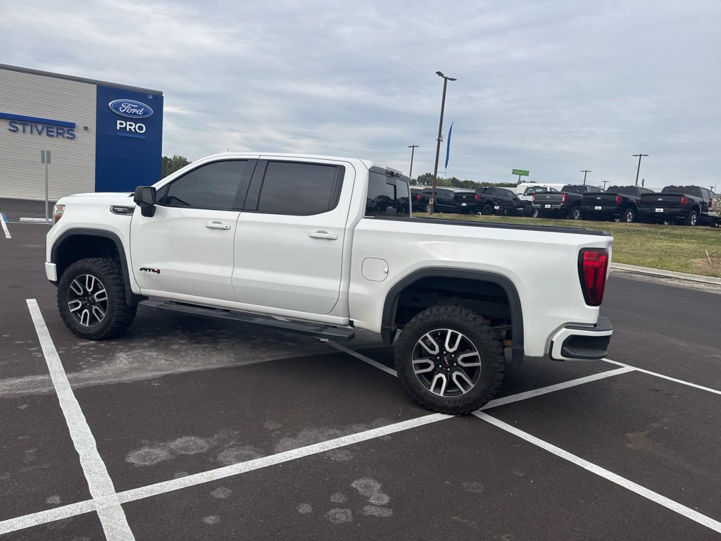 Used 2020 GMC Sierra 1500 AT4 w/ AT4 Premium Package AWD/4WD image 12