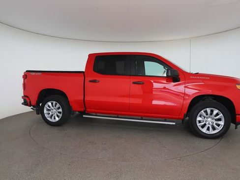 Used 2021 Chevrolet Silverado 1500 Custom w/ LPO, Dark Essentials Package image 24