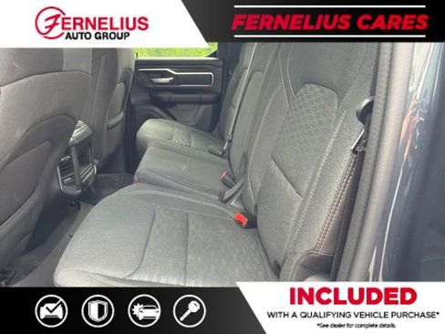 Used 2025 RAM 1500 Big Horn AWD/4WD image 8