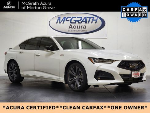 Used 2023 Acura TLX SH-AWD w/ A-SPEC Pkg image 1
