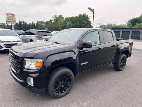 Used 2022 GMC Canyon Elevation w/ Trailering Package AWD/4WD image 5