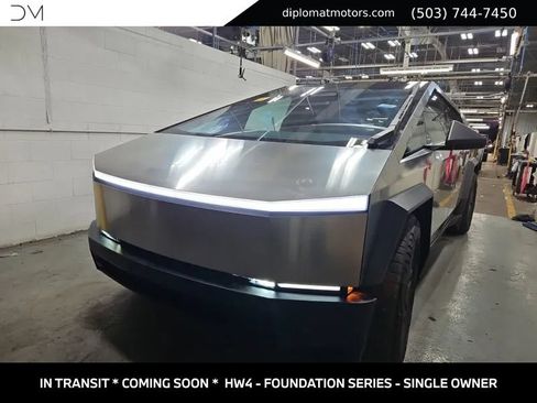 Used 2024 Tesla Cybertruck AWD Crew Cab image 1