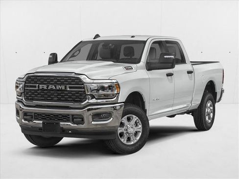 Used 2025 RAM 2500 Laramie w/ Night Edition AWD/4WD image 1