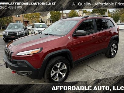 Used 2014 Jeep Cherokee Trailhawk w/ Technology Group