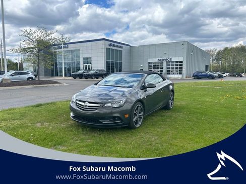 Used 2016 Buick Cascada Premium FWD image 1