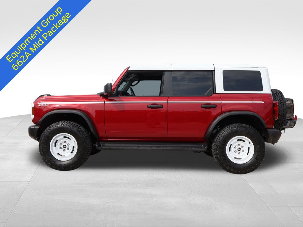 New 2026 Ford Bronco Heritage Edition AWD/4WD image 2