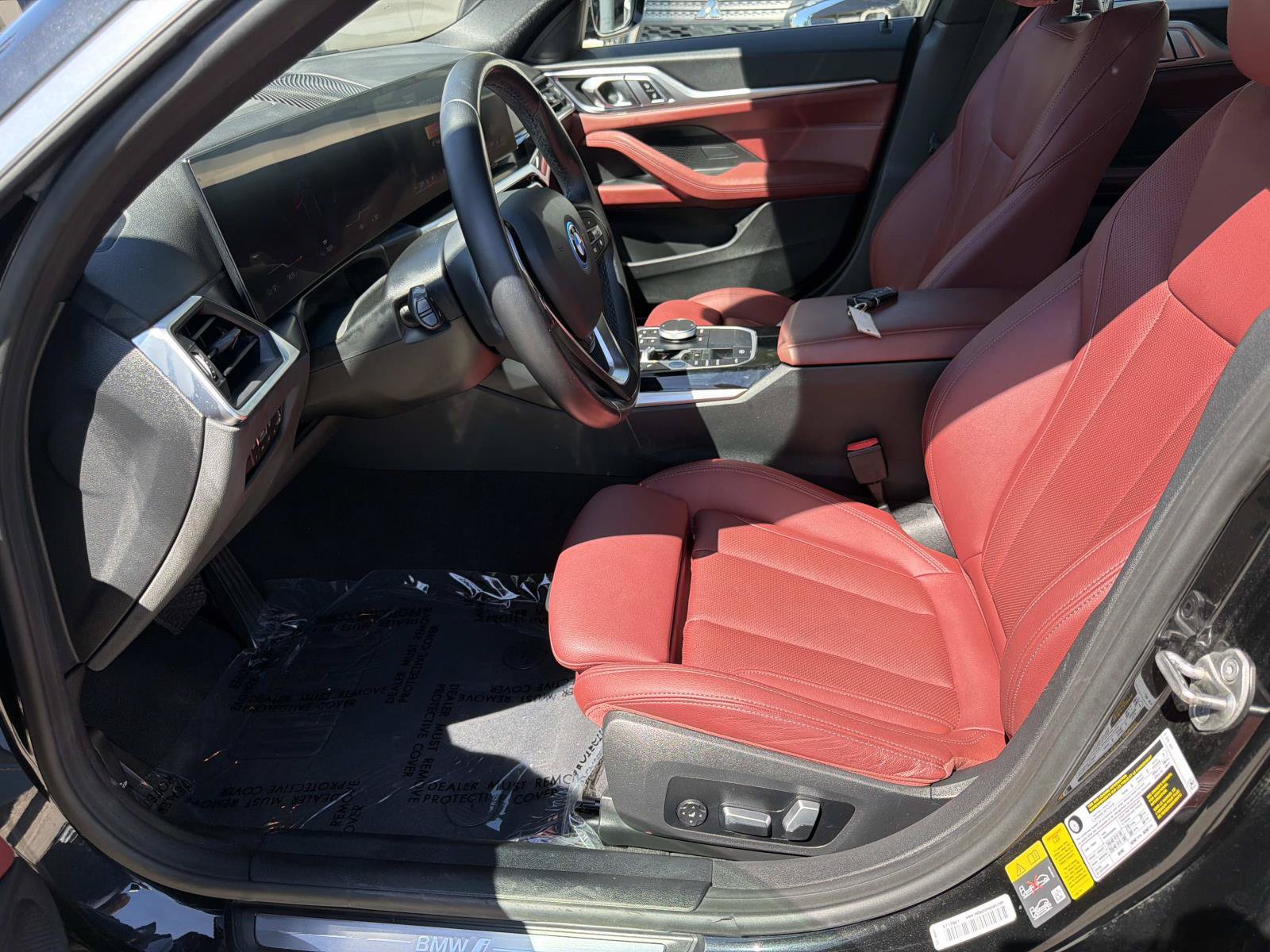 Used 2024 BMW i4 eDrive40 w/ Premium Package RWD image 16
