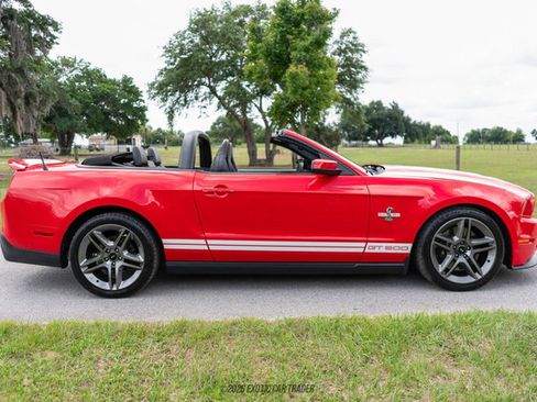 Used 2012 Ford Mustang Shelby GT500 w/ Electronics Pkg RWD image 9