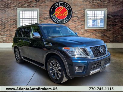 Used 2020 Nissan Armada SL w/ Premium Package