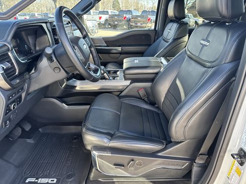 Certified 2024 Ford F150 Platinum w/ Equipment Group 702A High image 10