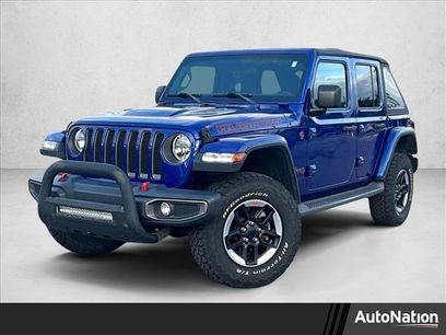 Used 2019 Jeep Wrangler Unlimited Rubicon w/ Cold Weather Group