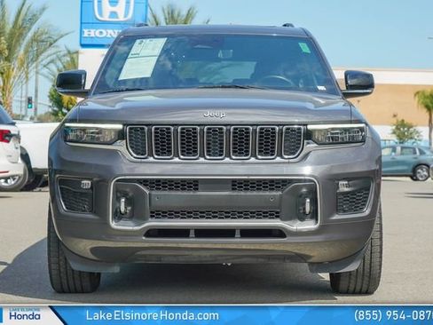 Used 2021 Jeep Grand Cherokee L Overland AWD/4WD image 3