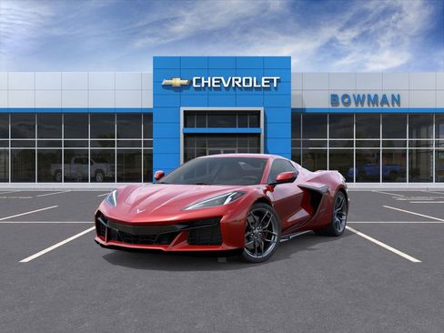 New 2026 Chevrolet Corvette Z06 w/ Chrome Exterior Badge Package image 9