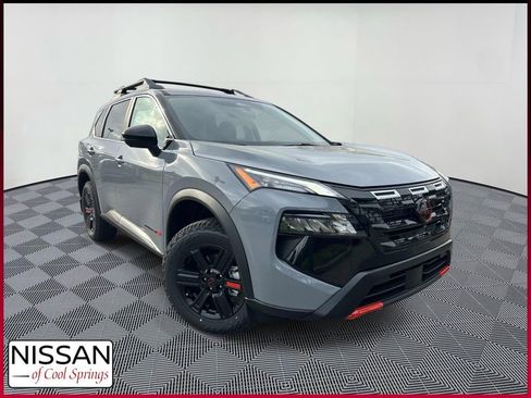 New 2026 Nissan Rogue SV w/ Rock Creek Premium Package AWD/4WD image 1