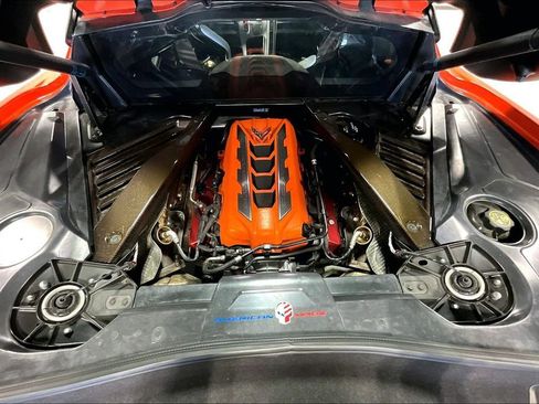 Used 2021 Chevrolet Corvette Stingray Preferred Cpe w/ Z51 Performance Package image 12