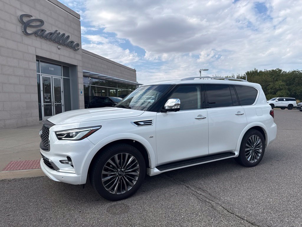 Used 2019 INFINITI QX80 Luxe w/ 22" Wheel Package AWD/4WD image 1