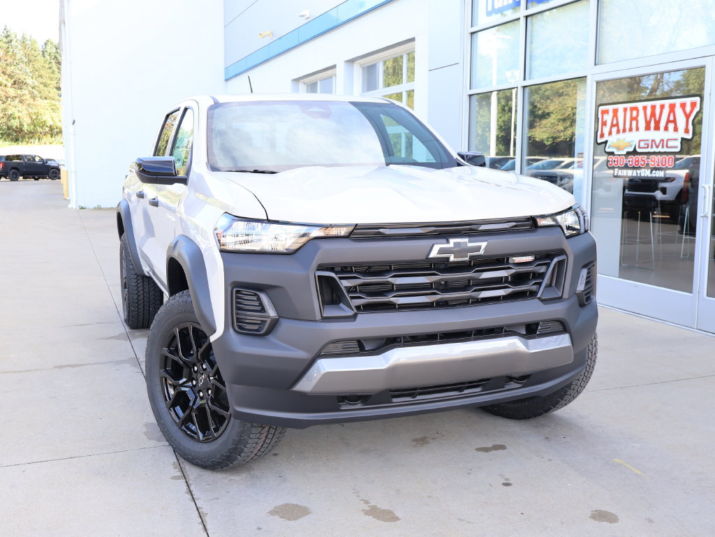 New 2026 Chevrolet Colorado Trail Boss AWD/4WD image 37