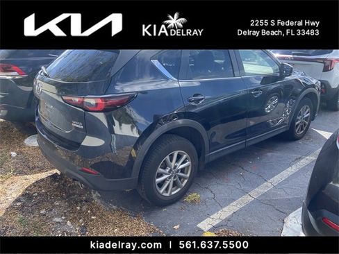 Used 2023 MAZDA CX-5 AWD 2.5 S w/ Preferred Package image 7