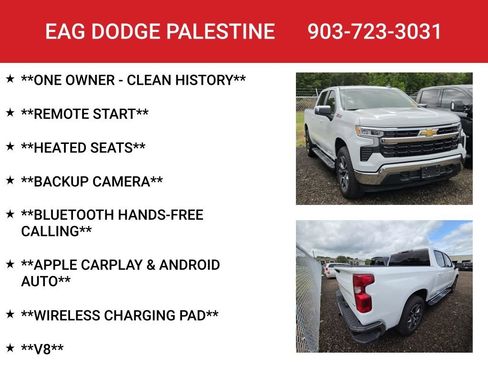 Used 2023 Chevrolet Silverado 1500 LT w/ Z71 Off-Road Package AWD/4WD image 4