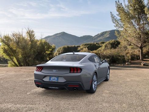 New 2025 Ford Mustang Coupe image 8