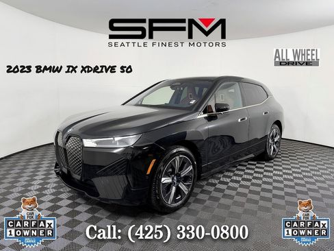 Used 2023 BMW iX xDrive50 w/ Sport Package image 1