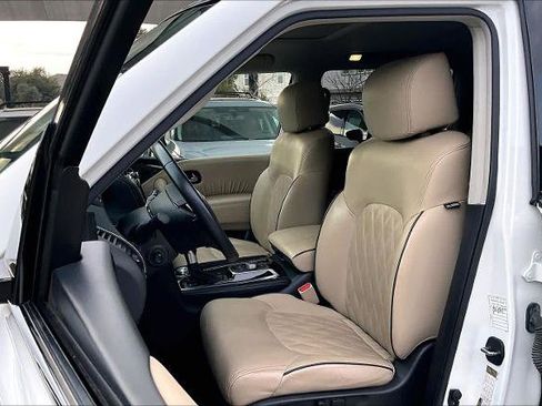 Certified 2023 Nissan Armada Platinum w/ Captain's Chairs Package image 8