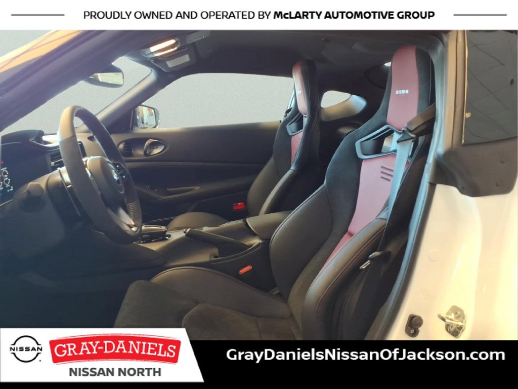 New 2026 Nissan Z NISMO w/ Floor Mat Package RWD image 26