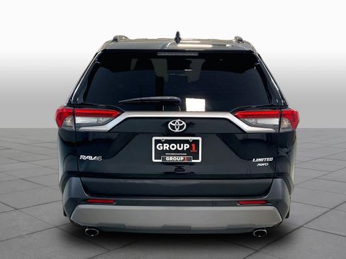 Used 2021 Toyota RAV4 Limited w/ Limited Grade Weather Package AWD/4WD image 4