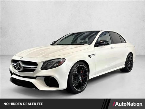 Used 2020 Mercedes-Benz E 63 AMG S image 1