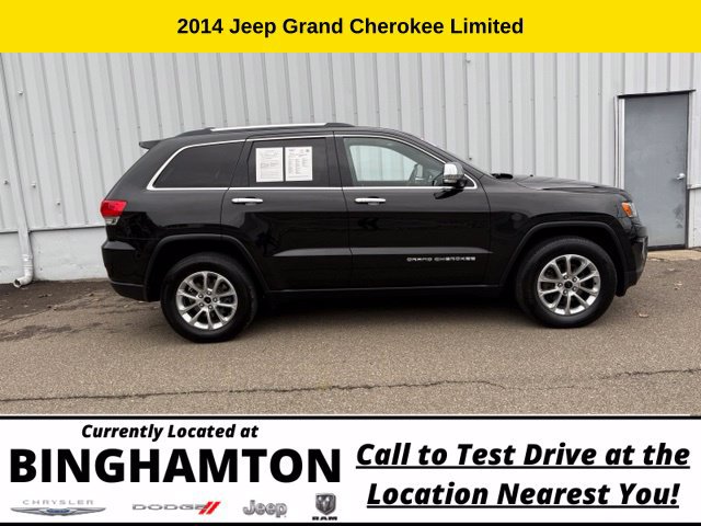 Used 2014 Jeep Grand Cherokee Limited AWD/4WD image 4