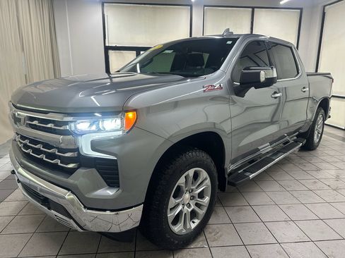 Certified 2025 Chevrolet Silverado 1500 LTZ w/ LTZ Premium Package AWD/4WD image 5