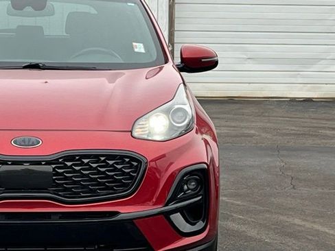 Certified 2022 Kia Sportage Nightfall Edition w/ Nighfall AWD Premium Package image 16