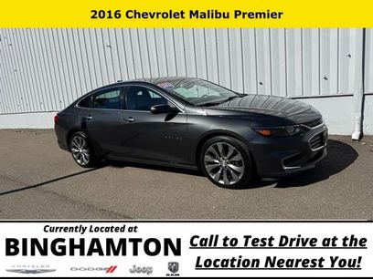 Used 2016 Chevrolet Malibu Premier w/ Driver Confidence Package II